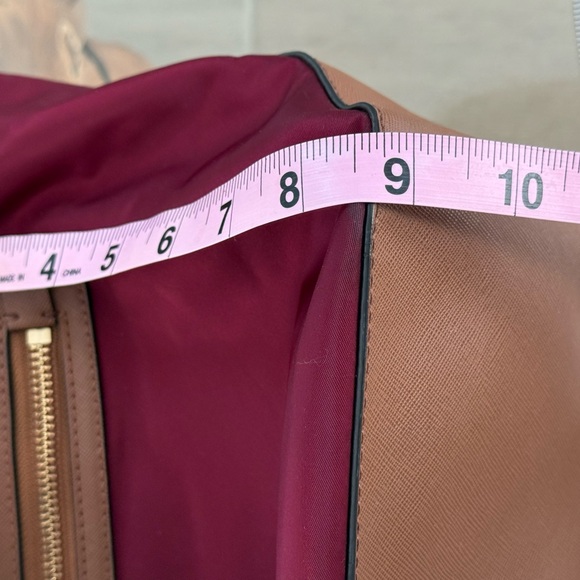 Michael Kors Cranberry Kempton Tote Bag - Picture 6 of 10